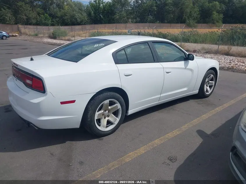 2013 DODGE CHARGER POLICE