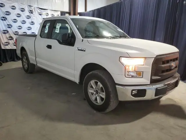 2017 FORD F150 SUPER CAB  