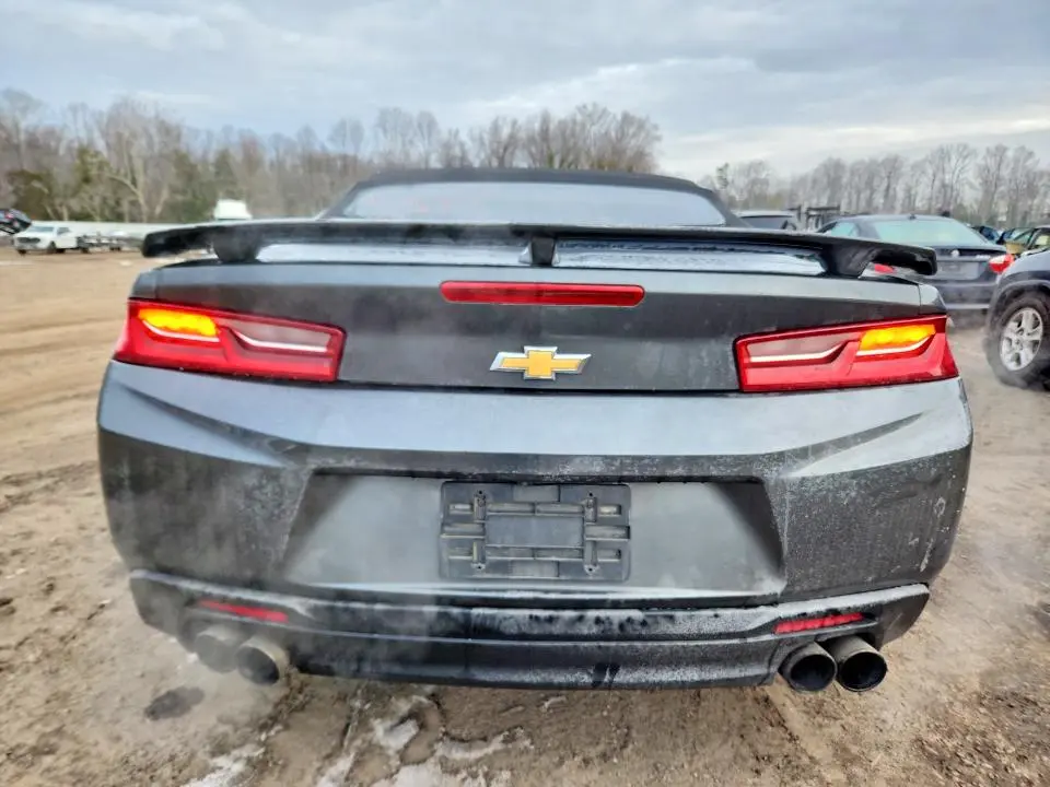 2017 CHEVROLET CAMARO SS  