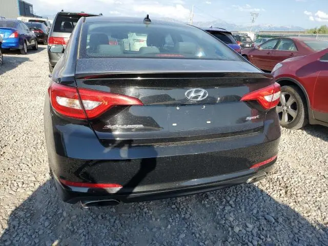 2016 HYUNDAI SONATA SPORT  
