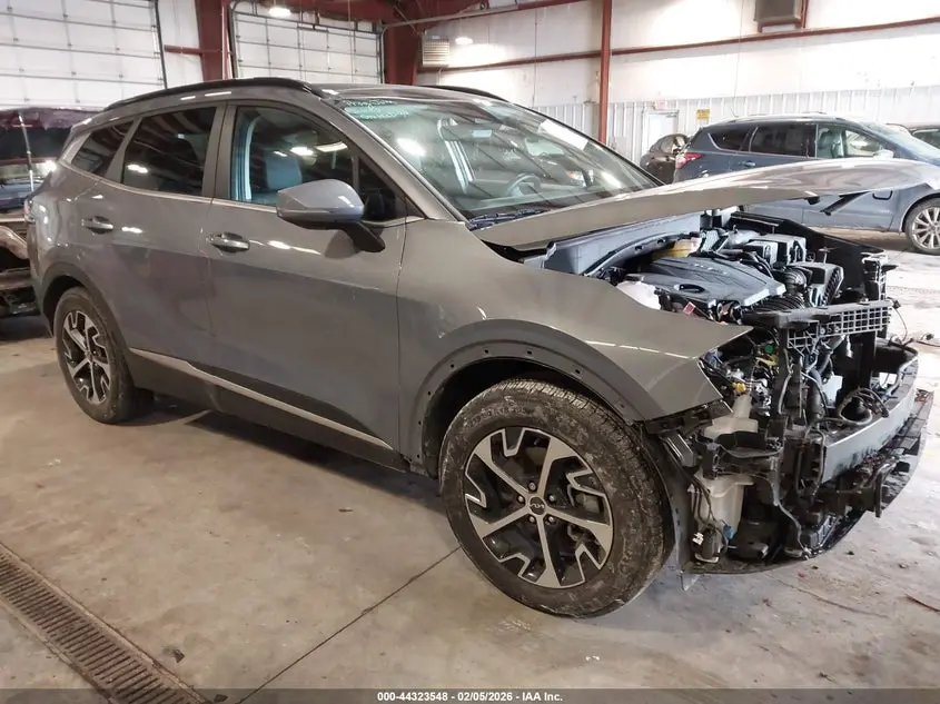 2025 KIA SPORTAGE EX