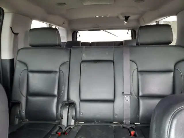 2017 CHEVROLET SUBURBAN K1500 LT  