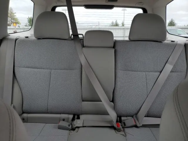 2011 SUBARU FORESTER 2.5X  