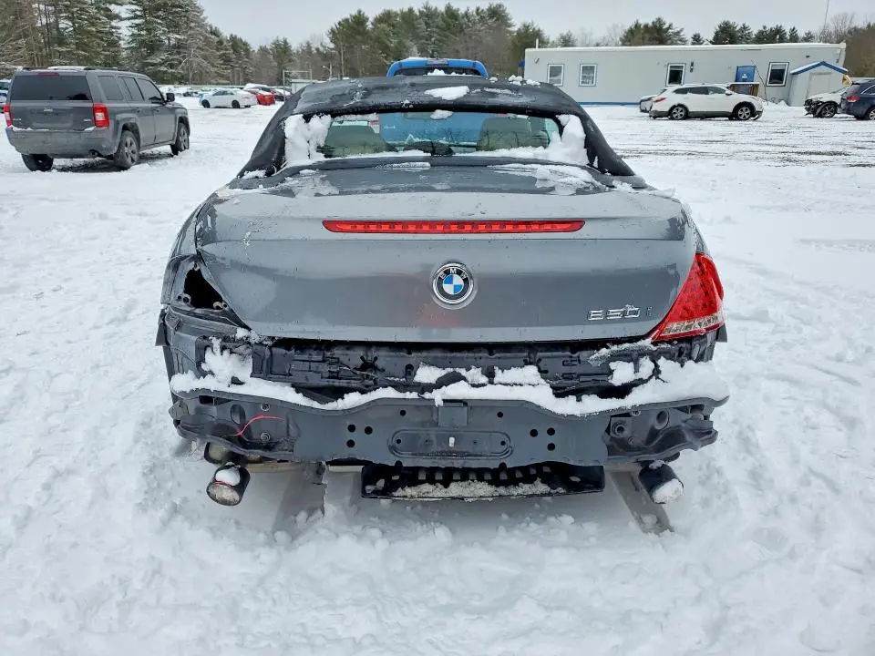 2010 BMW 650 I  