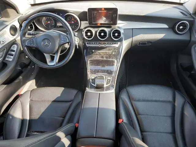 2015 MERCEDES-BENZ C 300 4MATIC  
