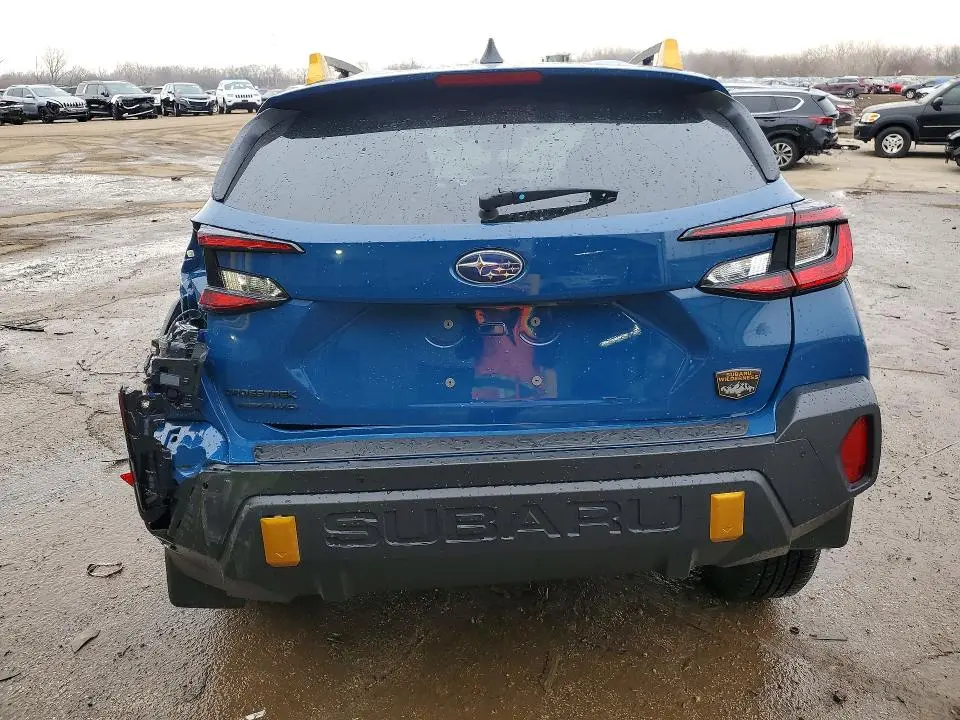 2025 SUBARU CROSSTREK WILDERNESS  