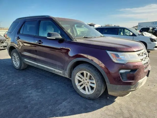 2018 FORD EXPLORER XLT  