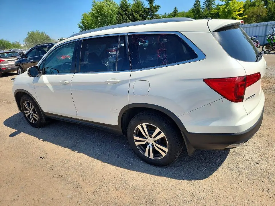2016 HONDA PILOT EXLN  
