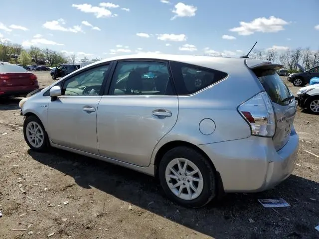 2013 TOYOTA PRIUS V   