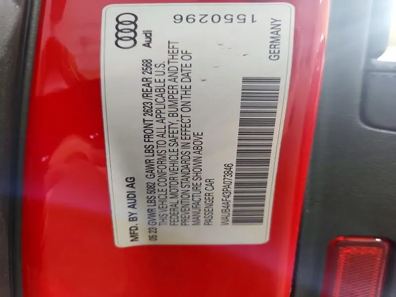 2023 AUDI S4 PREMIUM PLUS  