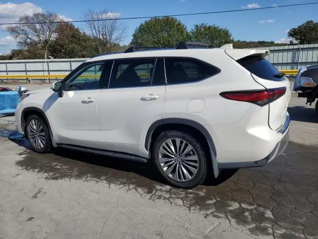 2020 TOYOTA HIGHLANDER PLATINUM  
