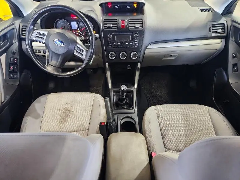 2014 SUBARU FORESTER 2.5I  
