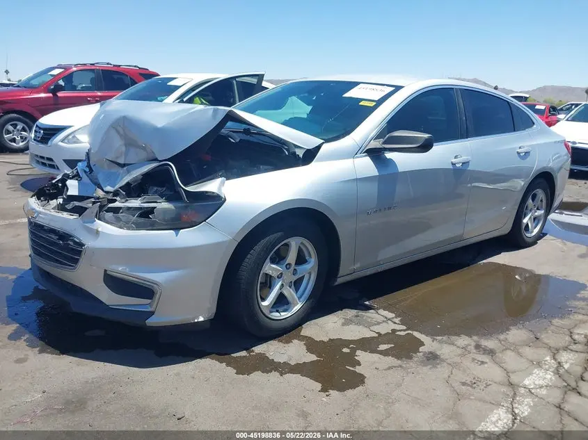 2017 CHEVROLET MALIBU LS