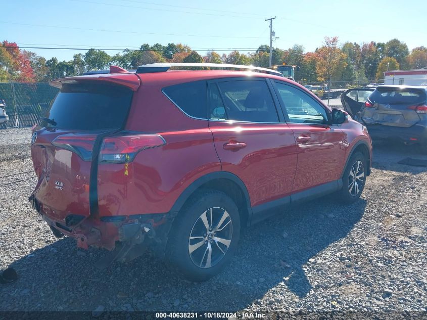 2017 TOYOTA RAV4 XLE