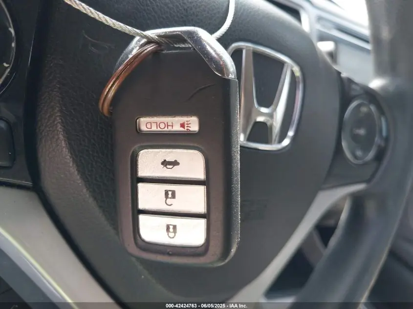2014 HONDA CIVIC EX