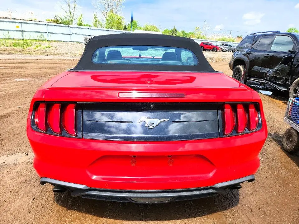 2020 FORD MUSTANG   