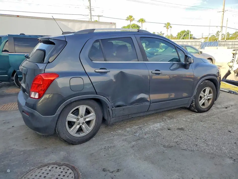 2016 CHEVROLET TRAX 1LT  