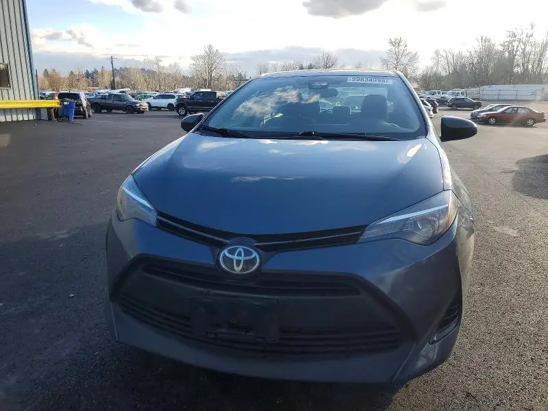 2018 TOYOTA COROLLA L  