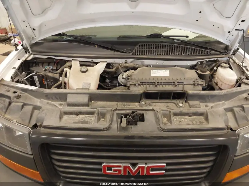2021 GMC SAVANA CARGO RWD 2500 REGULAR WHEELBASE WORK VAN