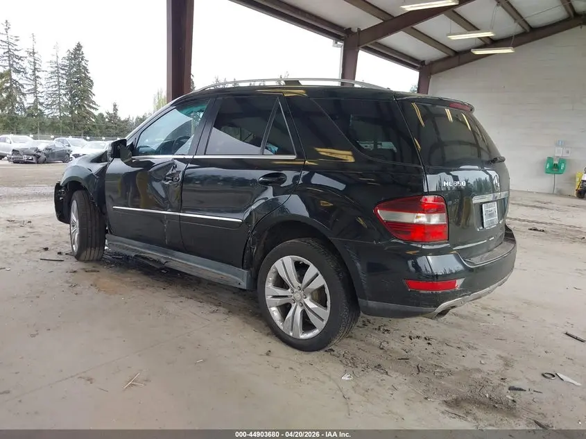 2011 MERCEDES-BENZ ML 350 4MATIC