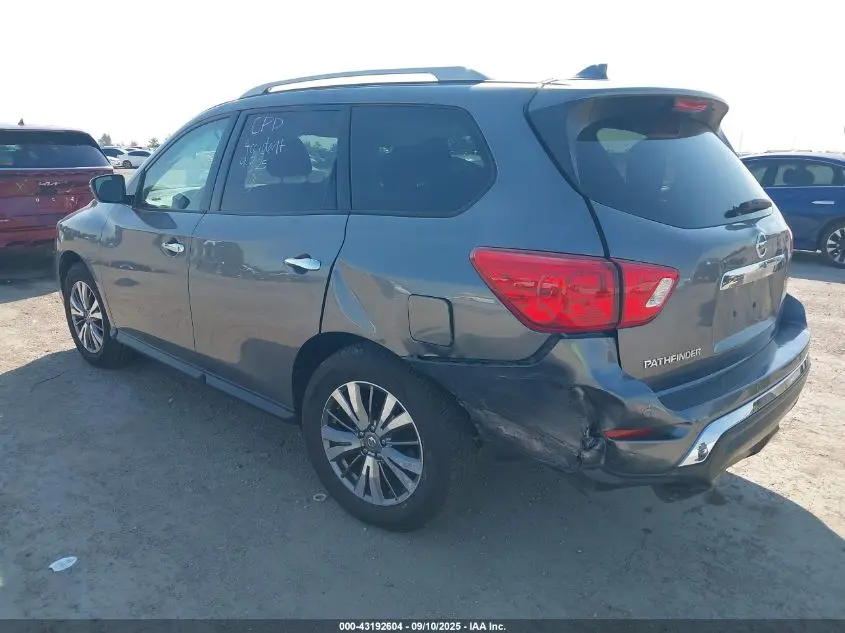 2019 NISSAN PATHFINDER S