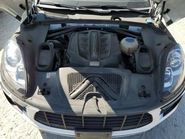 2017 PORSCHE MACAN S  