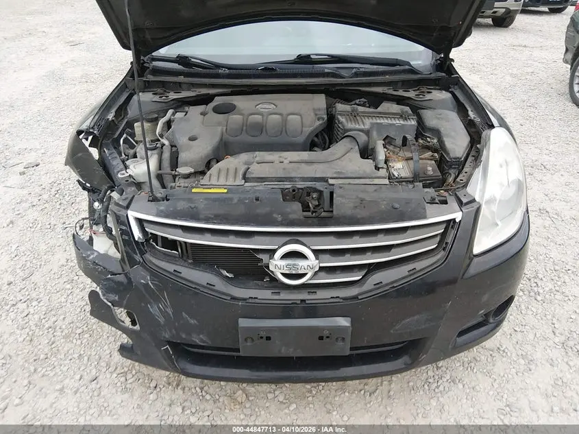 2010 NISSAN ALTIMA 2.5 S