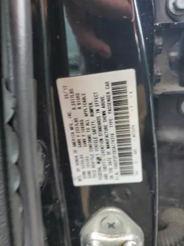 2012 HONDA ACCORD LX  