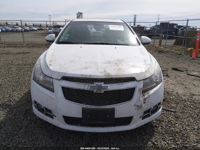 2014 CHEVROLET CRUZE LTZ