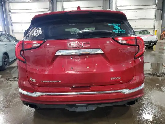 2018 GMC TERRAIN DENALI  