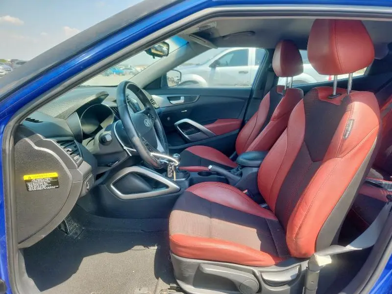 2014 HYUNDAI VELOSTER TURBO  