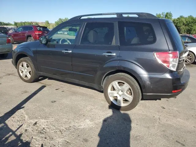 2010 SUBARU FORESTER 2.5X LIMITED  