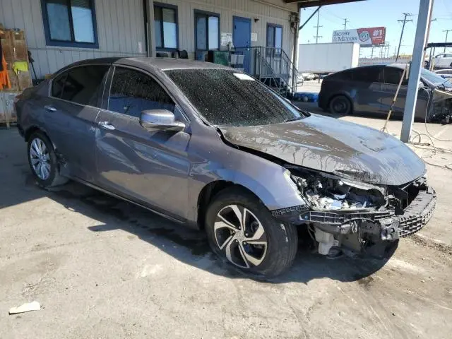 2017 HONDA ACCORD LX  
