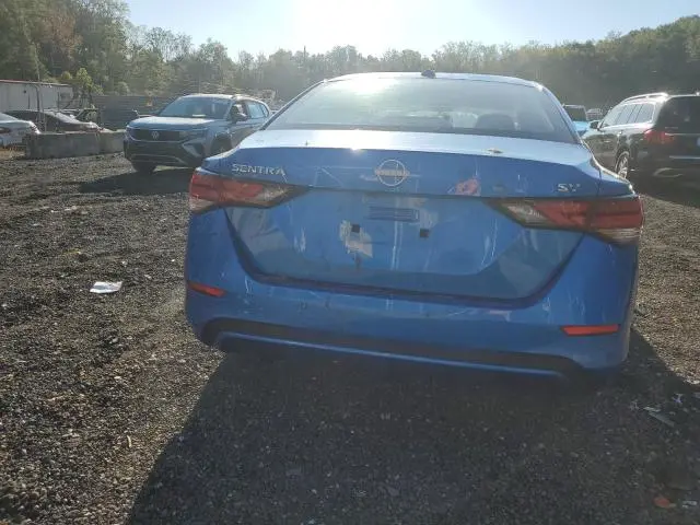 2024 NISSAN SENTRA SV  