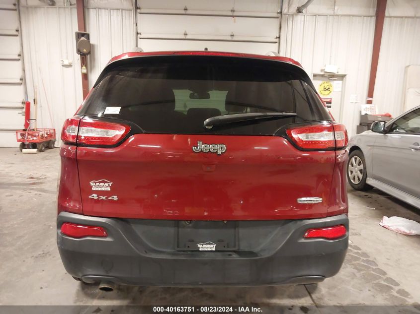 2016 JEEP CHEROKEE LATITUDE