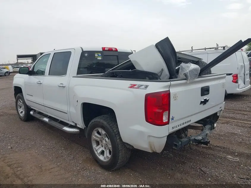 2016 CHEVROLET SILVERADO 1500 LTZ
