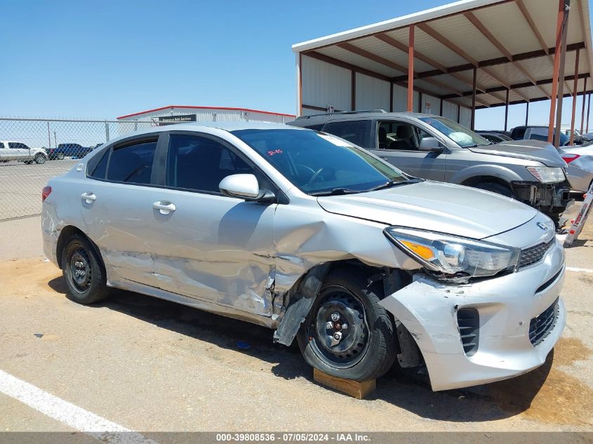 2019 KIA RIO S