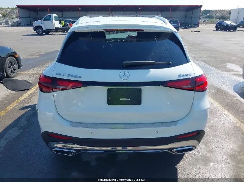 2025 MERCEDES-BENZ GLC 350E 4MATIC