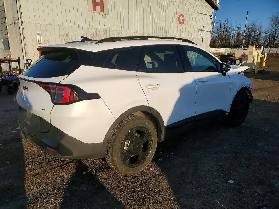 2026 KIA SPORTAGE X-LINE  