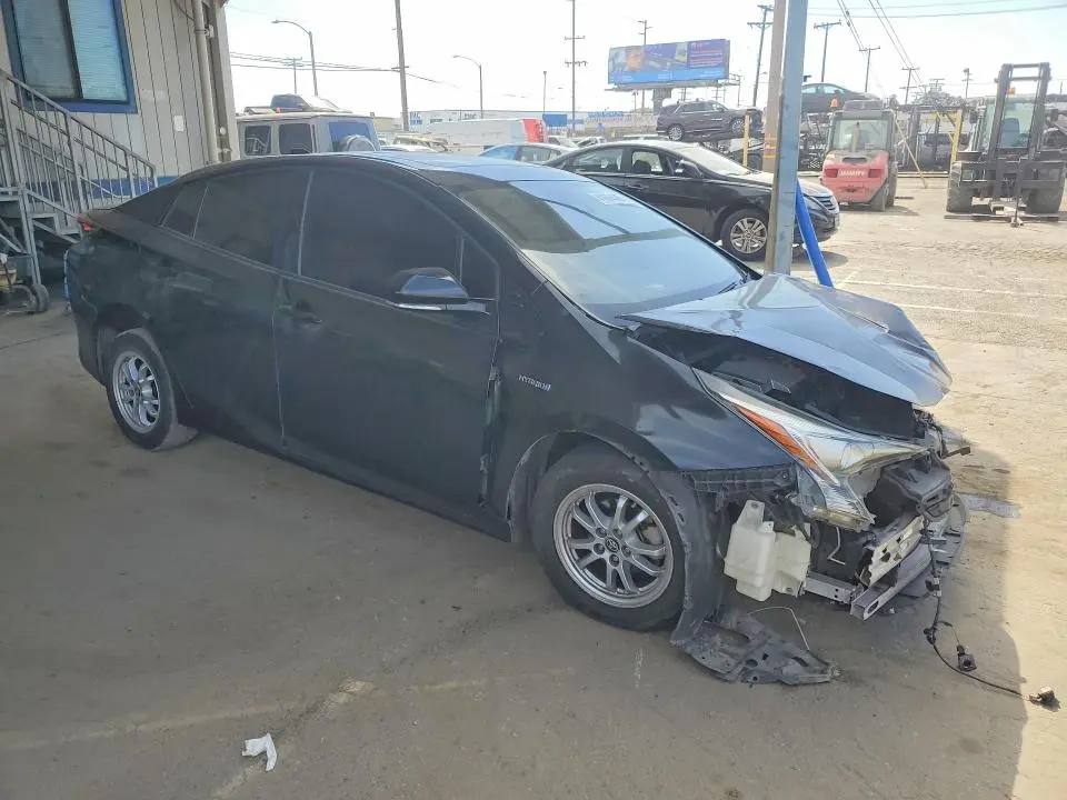 2017 TOYOTA PRIUS FOUR  