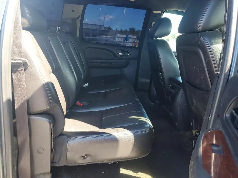 2010 CHEVROLET SILVERADO K1500 LTZ  