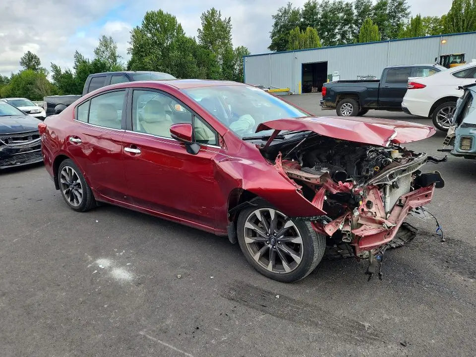 2020 SUBARU IMPREZA LIMITED  