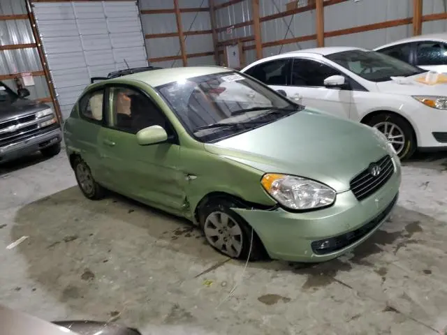 2010 HYUNDAI ACCENT BLUE  