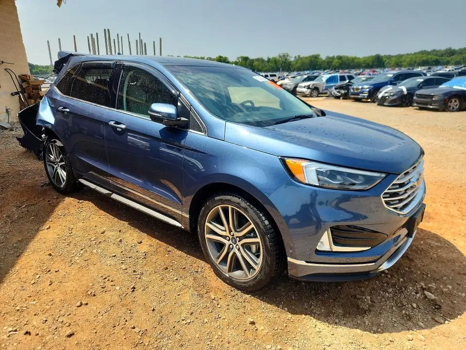 2019 FORD EDGE TITANIUM  