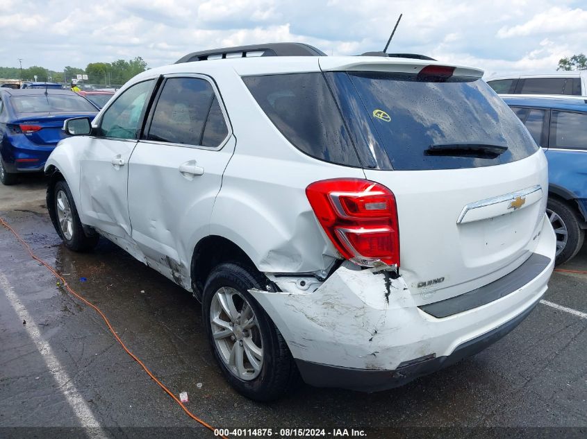 2017 CHEVROLET EQUINOX LT