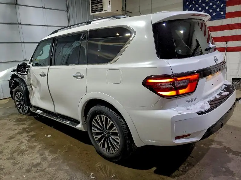 2024 NISSAN ARMADA SL  