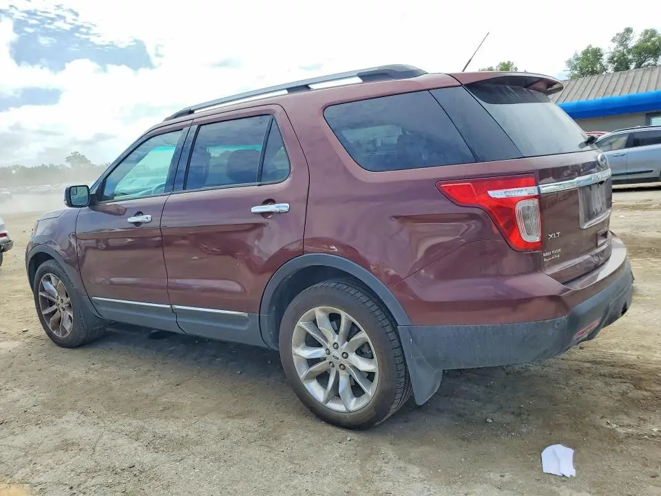 2015 FORD EXPLORER XLT  