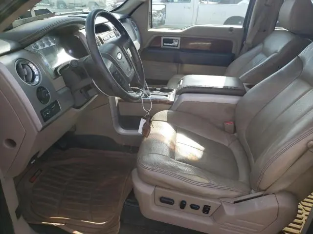 2010 FORD F150 SUPERCREW