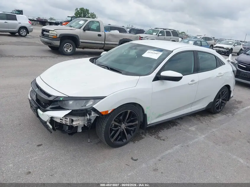 2021 HONDA CIVIC SPORT