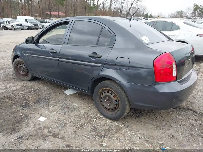 2011 HYUNDAI ACCENT GLS
